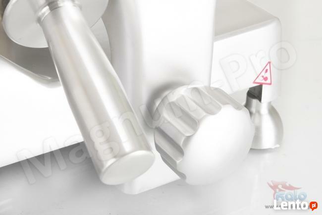 Profesjonalna krajalnica do wędlin serów 0-16 mm nóż 30cm