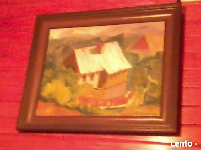 obraz olejny