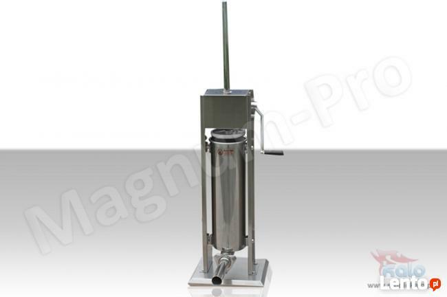 Nadziewarka do kiełbas wędlin 7 L szpryca pionowa + lejki