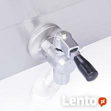 Podwójna frytkownica frytownica 2x10L kraniki spustowe