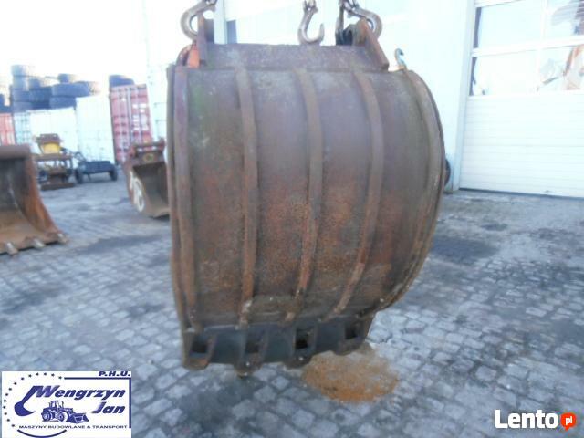 Łyżki do maszyn budowlanych