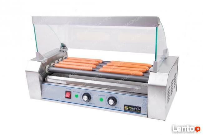 Teflonowy zestaw do hot dogów MAŁY akcesoria