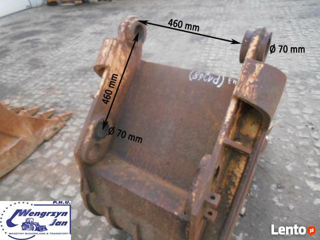 Łyżki do maszyn budowlanych