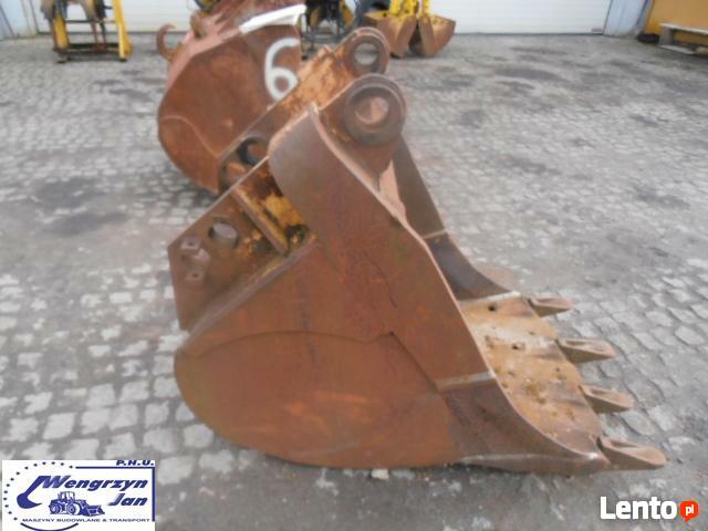 Łyżki do maszyn budowlanych
