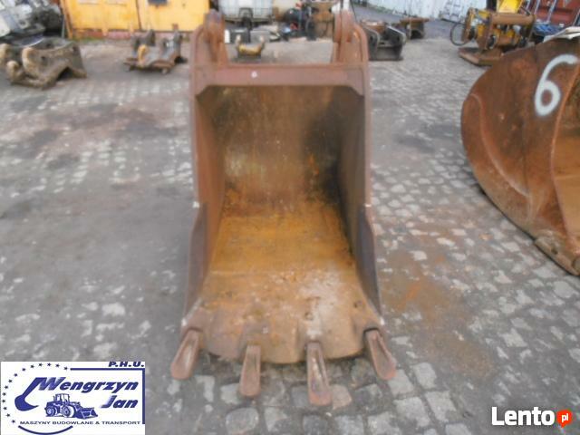 Łyżki do maszyn budowlanych