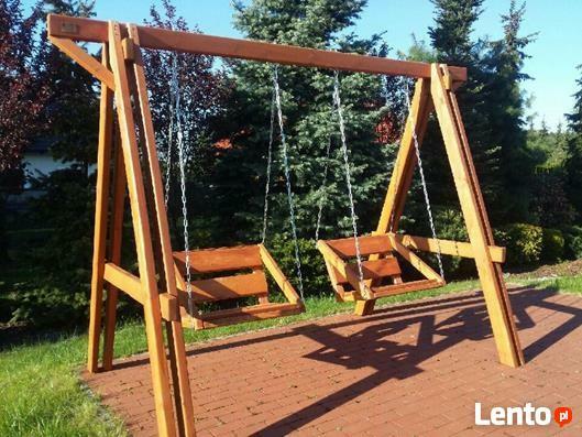 Altany ogrodowe, meble ogrodowe, szopki narzędizowe, huśtawk