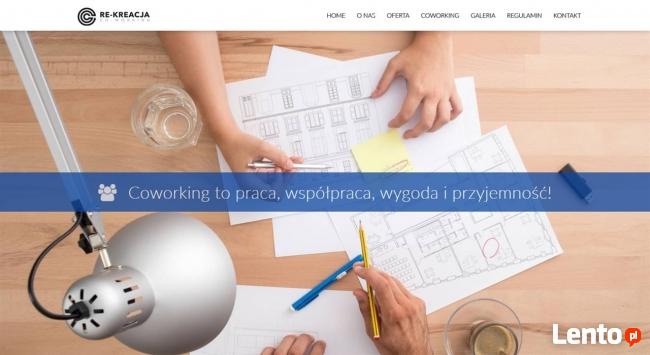 Dedykowane strony internetowe - indywidualna szata graficzna