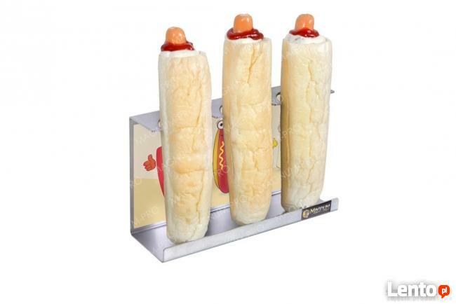 Teflonowy zestaw do hot dogów MAŁY akcesoria