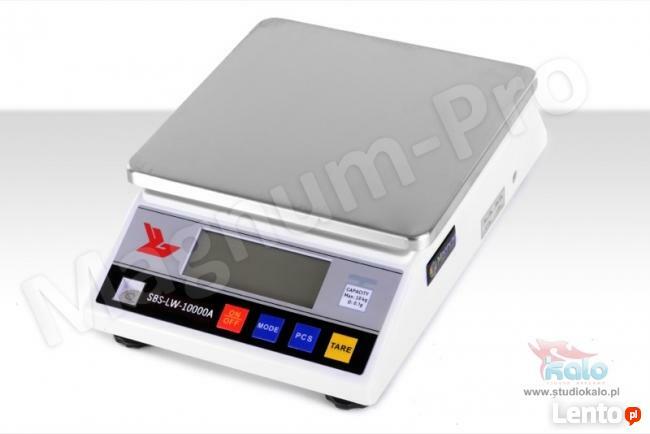 Waga laboratoryjna precyzyjna listowa 10kg