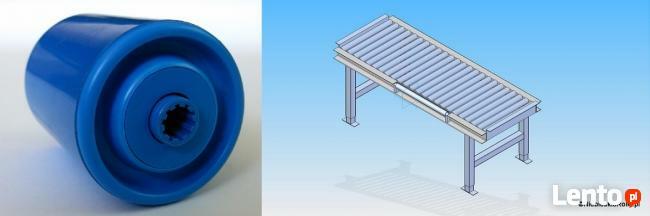 Rolka grawitacyjna PCV fi20, fi30,fi40,fi50