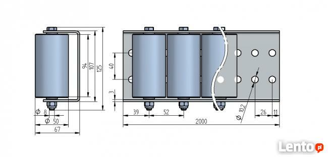 Listwy rolkowe duży wybór!