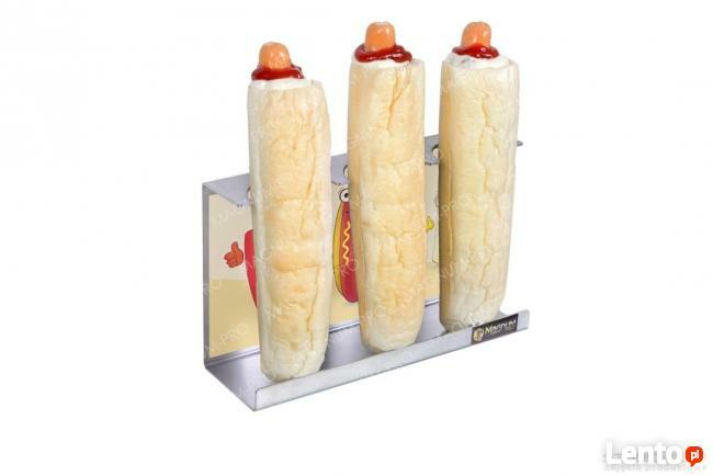 Teflonowy zestaw do hot dogów DUŻY + akcesoria