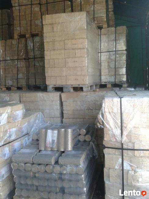 Brykiet kominkowy RUF kostka