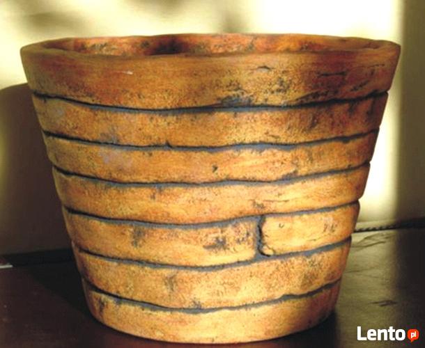 Ceramiczna donica ogrodowa 60 x 55 cm. mrozoodporna