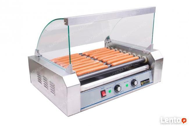 Teflonowy zestaw do hot dogów DUŻY + akcesoria