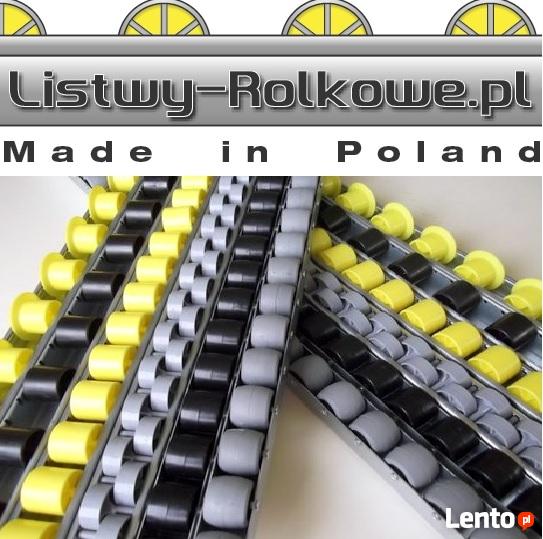 Rolka grawitacyjna PCV fi20, fi30,fi40,fi50