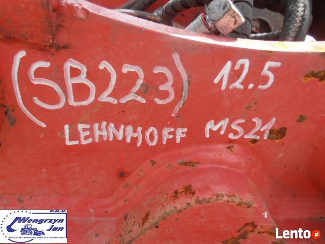Szybkozłącze hydrauliczne Lehnhoff MS 21 VARIOLOCK