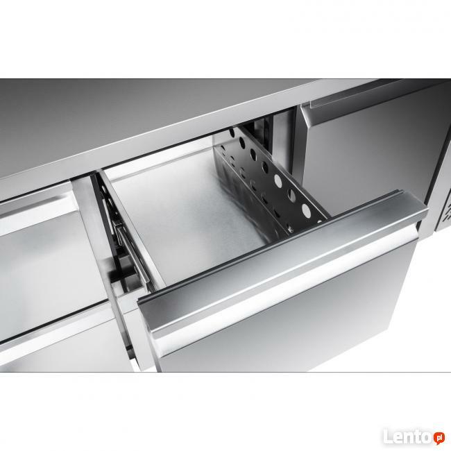 Stół chłodniczy 180x70 cm regulowane nóżki stal nierdzewna