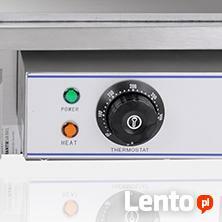 Grill elektryczny, płyta grillowa 55x35 cm, gładka, opiekacz