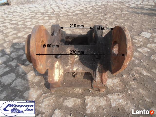 Szybkozłącze hydrauliczne Fi 60 mm.