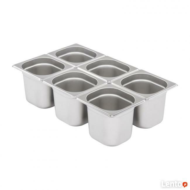 Bemar bufet grzewczy podgrzewacz elektryczny 6 x GN 1/6