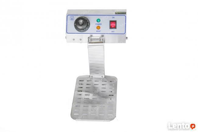 Podwójna frytkownica frytownica 2x8L 230V zimna strefa