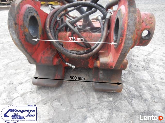 Szybkozłącze hydrauliczne Lehnhoff MS 21 VARIOLOCK