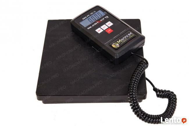 Przenośna waga platformowa listowa 100kg