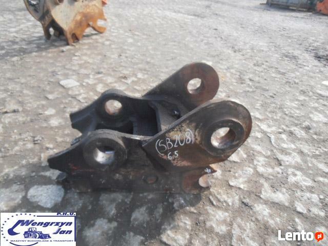 Szybkozłącze hydrauliczne Fi 60 mm.