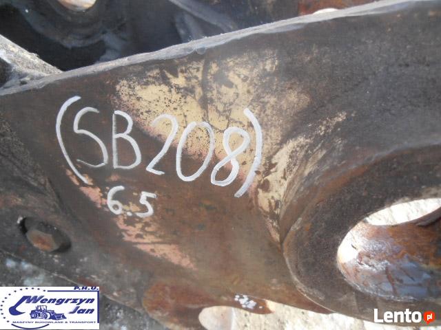 Szybkozłącze hydrauliczne Fi 60 mm.