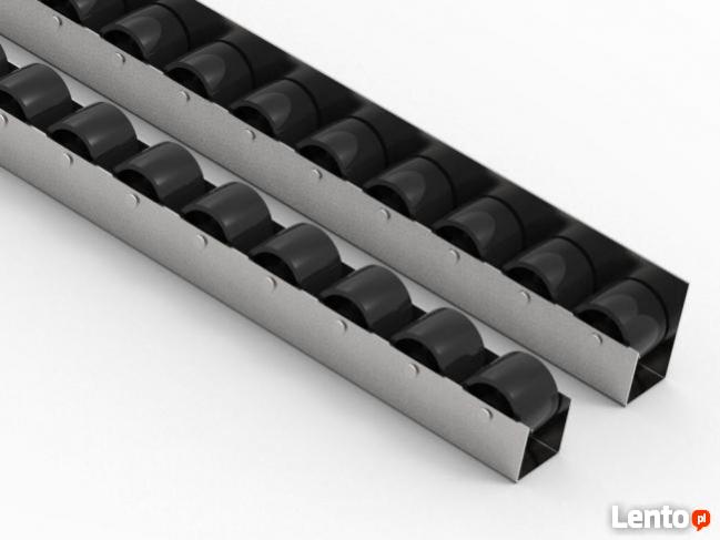 Listwa rolkowa typ 100 antystatyczna ESD