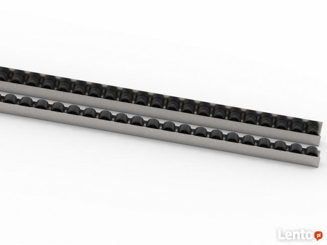 Listwa rolkowa typ 100 podziałka 33