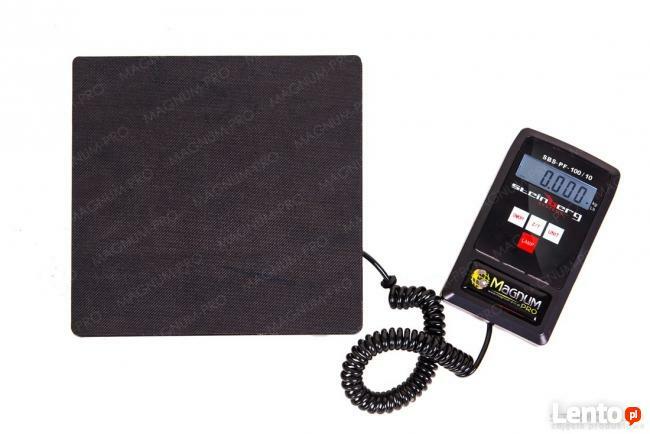 Przenośna waga platformowa listowa 100kg