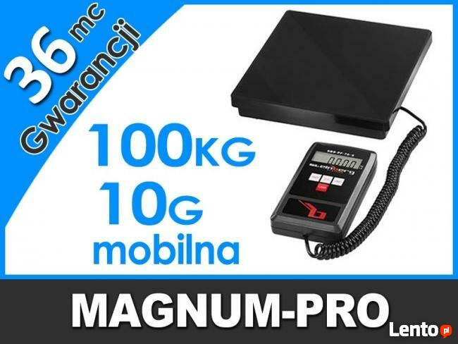 Przenośna waga platformowa listowa 100kg