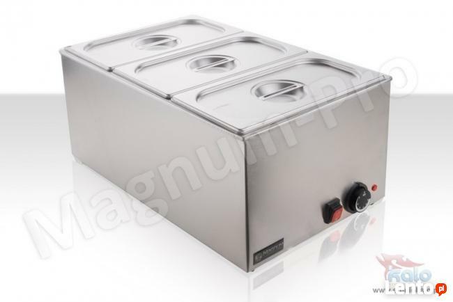 Bemar podgrzewacz Bufet grzewczy, elektryczny 3x1/3 GN