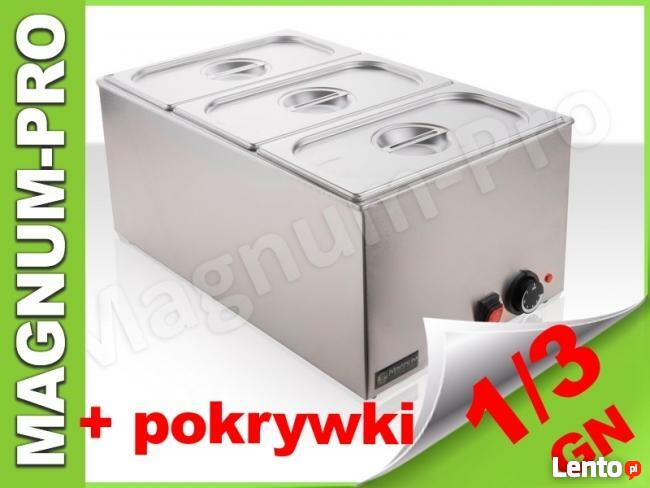 Bemar podgrzewacz Bufet grzewczy, elektryczny 3x1/3 GN