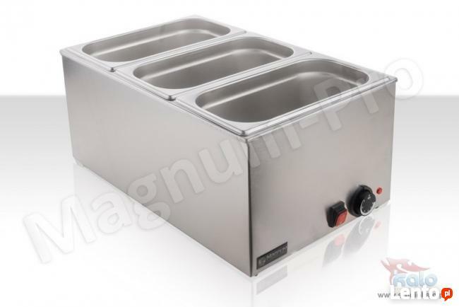 Bemar podgrzewacz Bufet grzewczy, elektryczny 3x1/3 GN