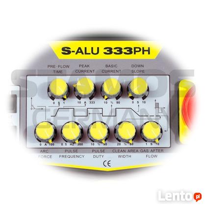 Spawarka do aluminium TIG 333A PULS AC/DC