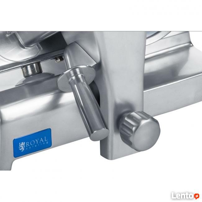 Krajalnica elektryczna do wędlin, mięsa, serów 0-12mm