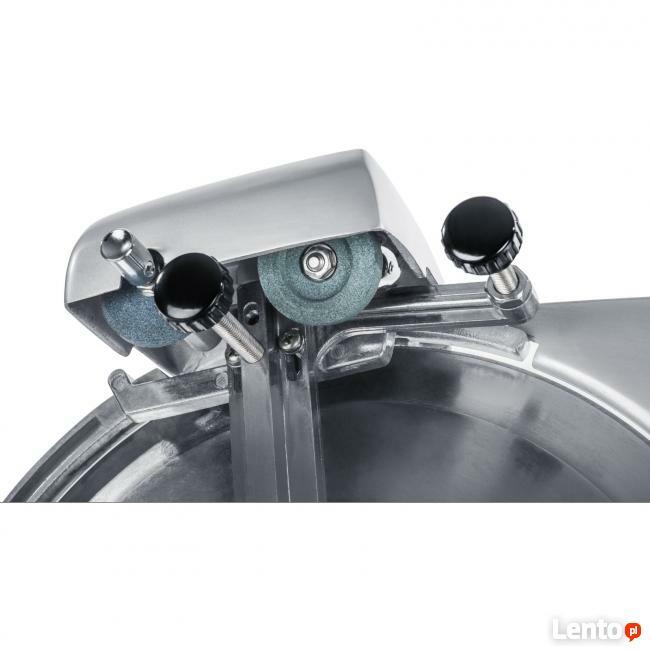 Krajalnica elektryczna do wędlin, mięsa, serów 0-12mm