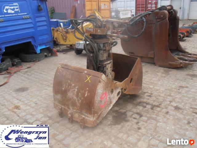 Łyżki do maszyn budowlanych.
