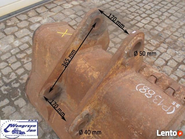 Łyżki do maszyn budowlanych.