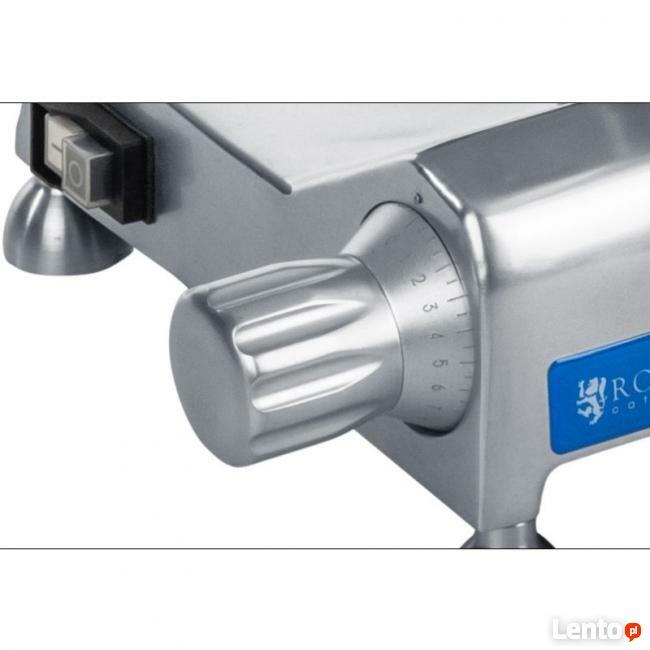 Krajalnica elektryczna do wędlin, mięsa, serów 0-12mm