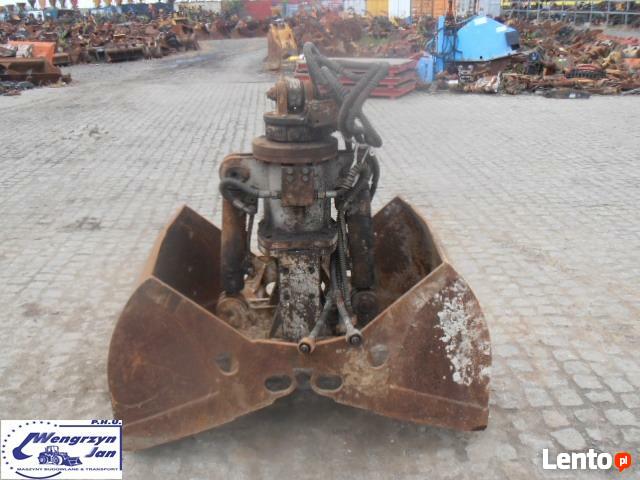 Łyżki do maszyn budowlanych.