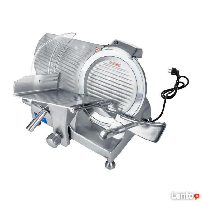 Krajalnica elektryczna do wędlin, mięsa, serów 0-12mm