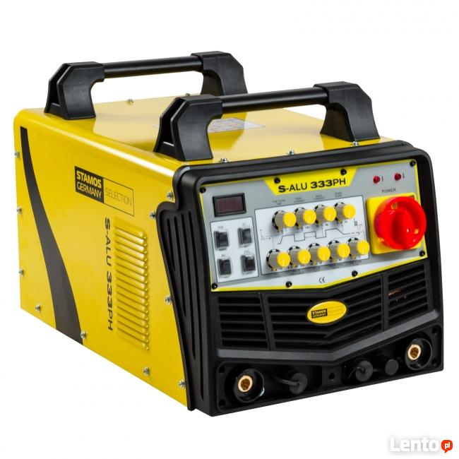 Spawarka do aluminium TIG 333A PULS AC/DC