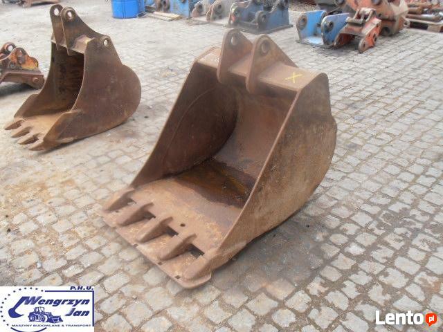 Łyżki do maszyn budowlanych.