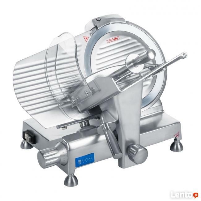 Krajalnica elektryczna do wędlin, mięsa, serów 0-12mm