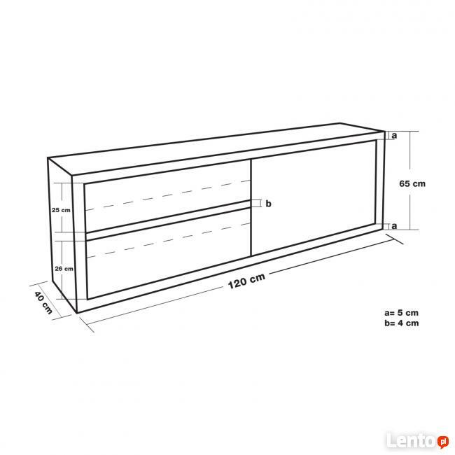 Szafka ścienna stal nierdzewna przesuwne drzwi 120x65x40cm
