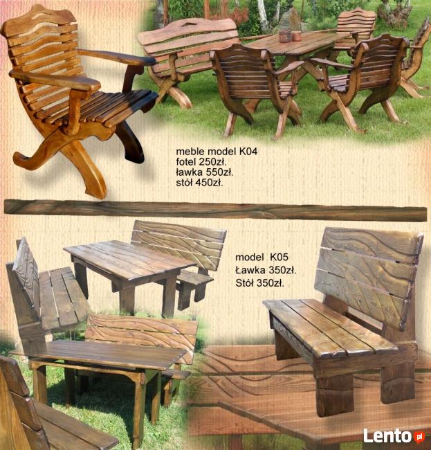 Drewniane meble ARTstyle, solidne i bardzo trwałe,